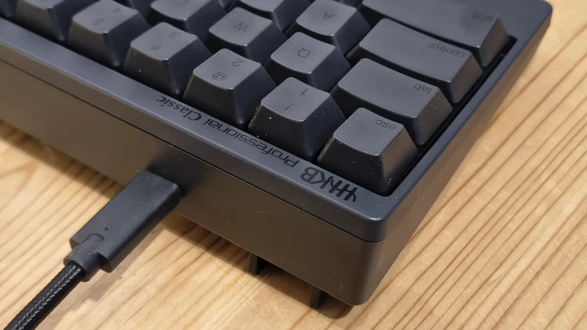 Đánh giá HHKB Pro Classic Type-S: Bàn phím cho lập trình viên thích sự tối giản hoàn hảo 5 HHKB Professional Classic Type S 5