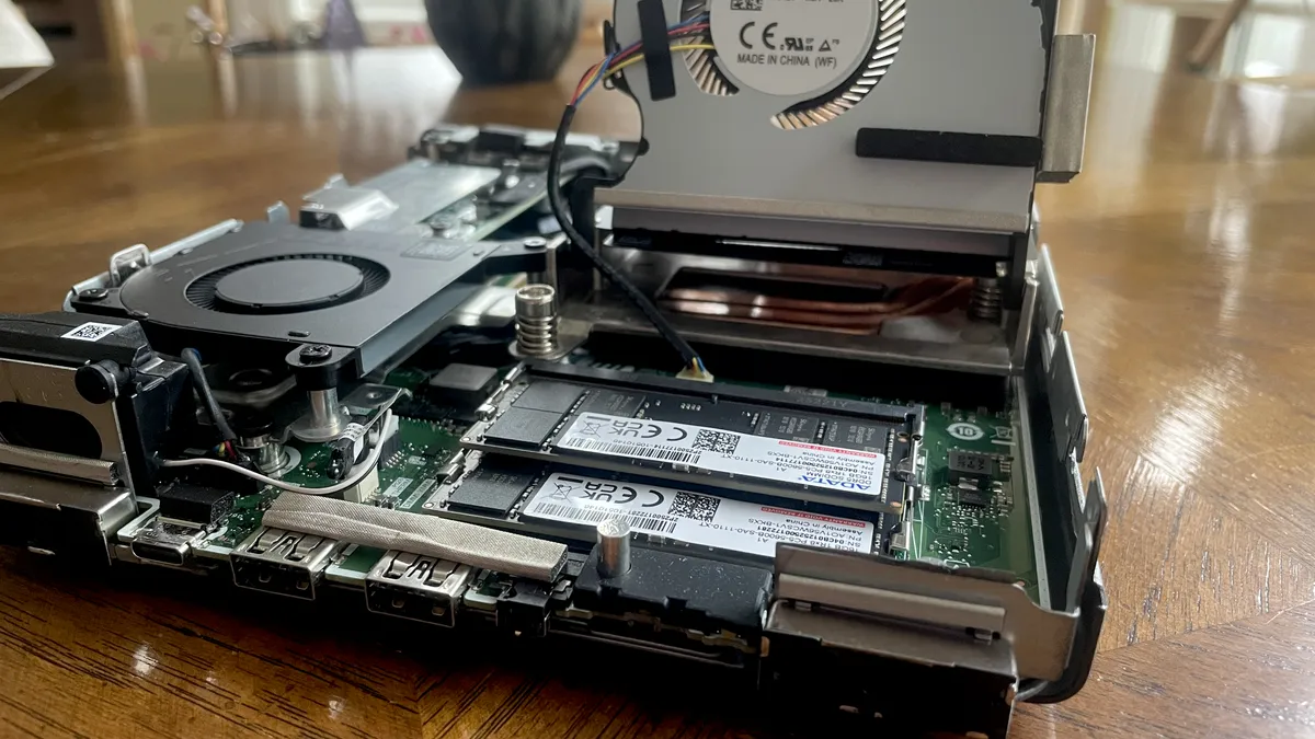 HP EliteDesk 8 Mini G1a 6