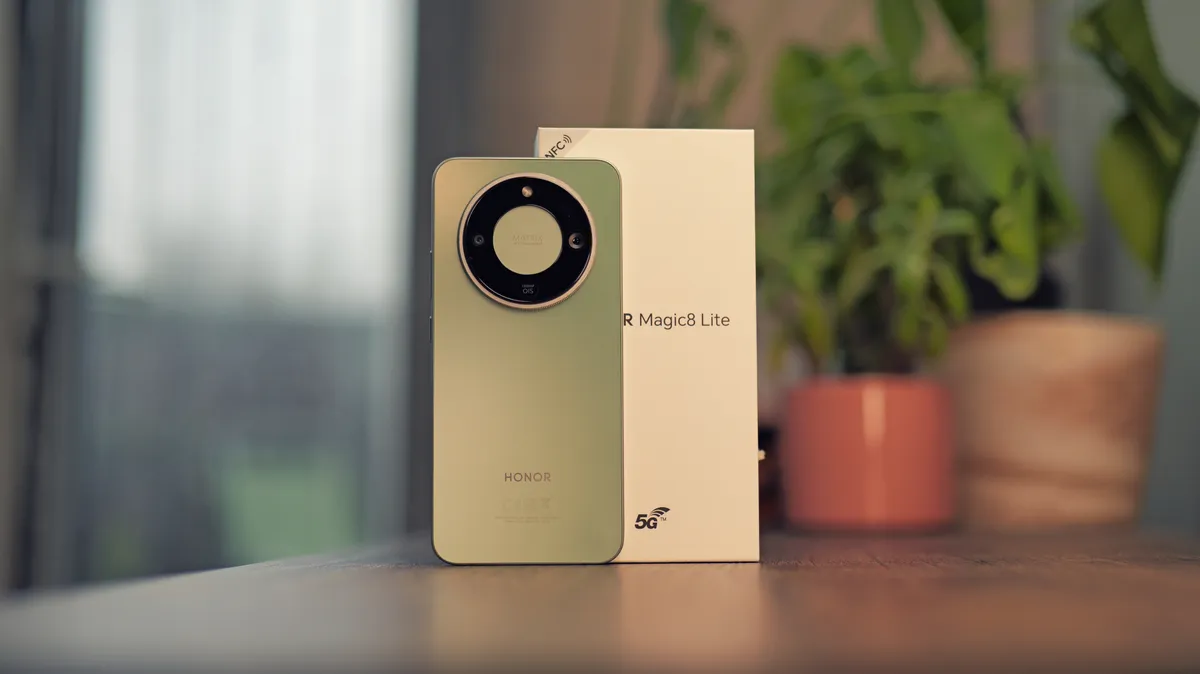 Trải nghiệm Honor Magic 8 Lite: Bản nâng cấp quá hấp dẫn trong phân khúc tầm trung 18 Honor Magic 8 Lite 2
