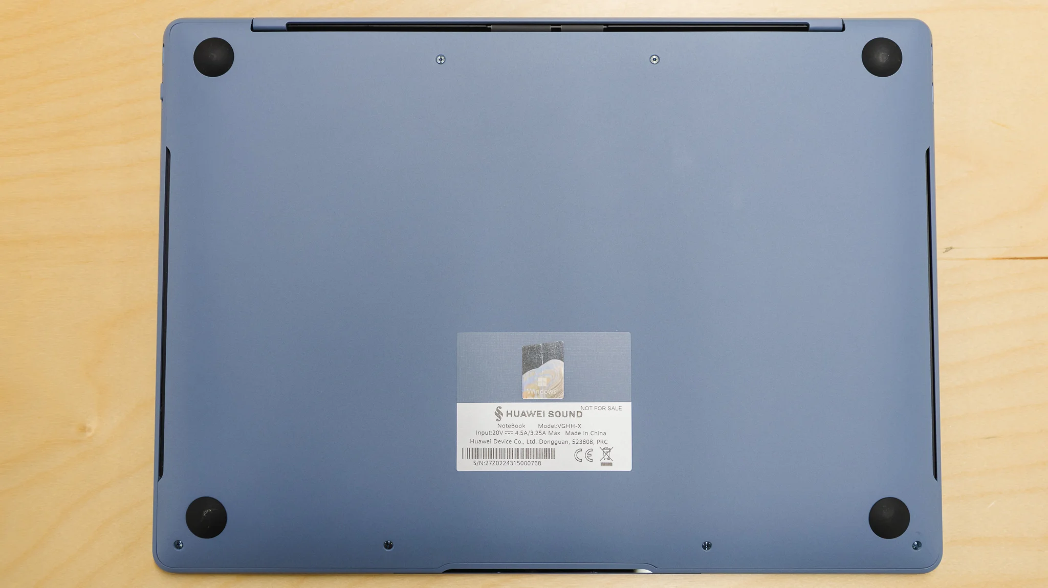 Đánh giá Huawei MateBook X Pro – Chiếc ultrabook cao cấp với thiết kế siêu mỏng nhẹ, màn hình sắc nét và hiệu năng mạnh mẽ 29 Huawei MateBook X Pro.6