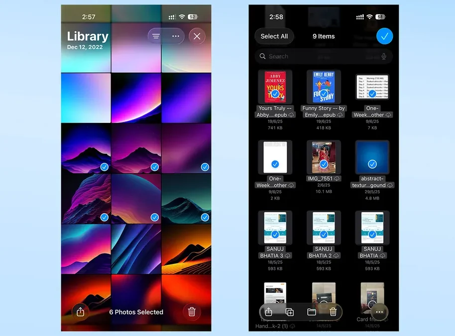 Hướng dẫn cách sử dụng Quick Share trên Google Pixel 10 để gửi tập tin đến iPhone. 25 Huong dan cach su dung Quick Share 10 e1765858231937