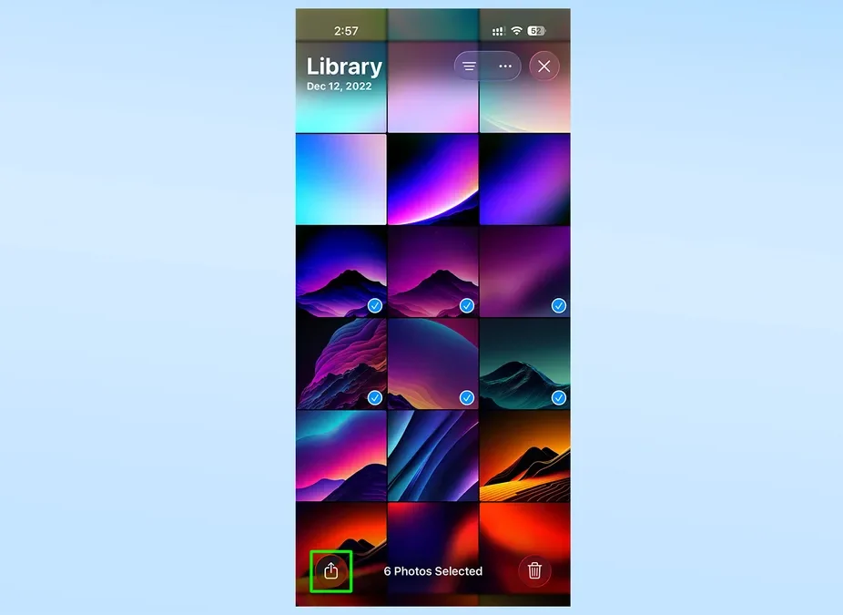 Hướng dẫn cách sử dụng Quick Share trên Google Pixel 10 để gửi tập tin đến iPhone. 26 Huong dan cach su dung Quick Share 11 e1765858212209