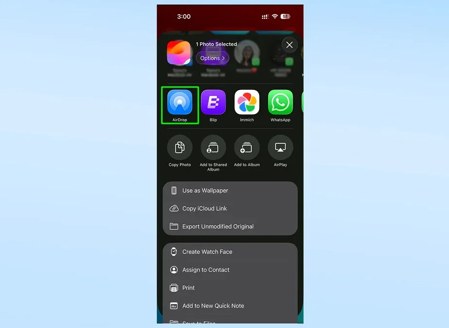 Hướng dẫn cách sử dụng Quick Share trên Google Pixel 10 để gửi tập tin đến iPhone. 27 Huong dan cach su dung Quick Share 12 e1765858192178