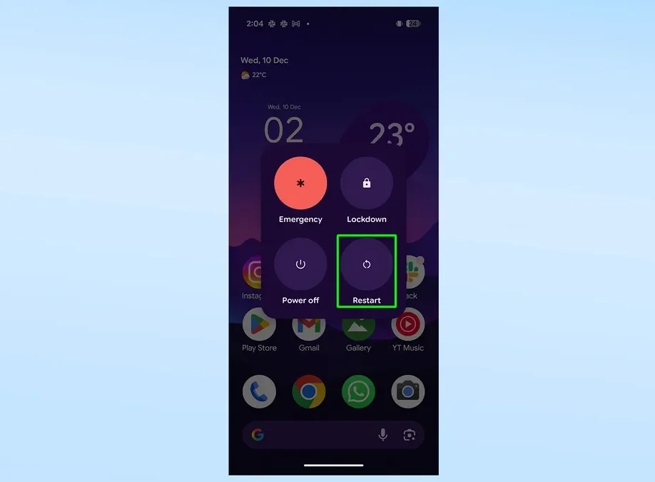Hướng dẫn cách sử dụng Quick Share trên Google Pixel 10 để gửi tập tin đến iPhone. 18 Huong dan cach su dung Quick Share 3 e1765858368246
