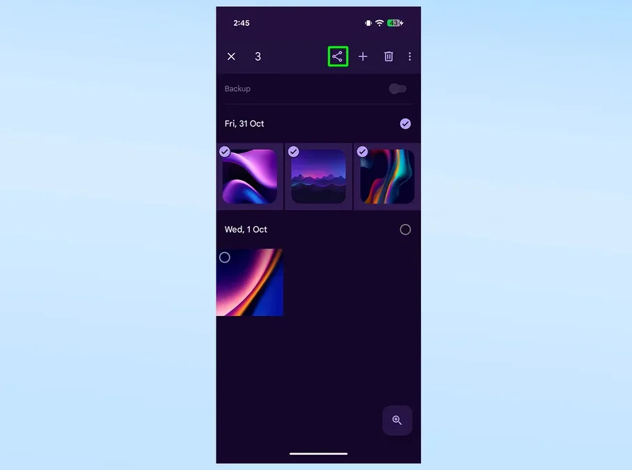 Hướng dẫn cách sử dụng Quick Share trên Google Pixel 10 để gửi tập tin đến iPhone. 20 Huong dan cach su dung Quick Share 5 e1765858325543