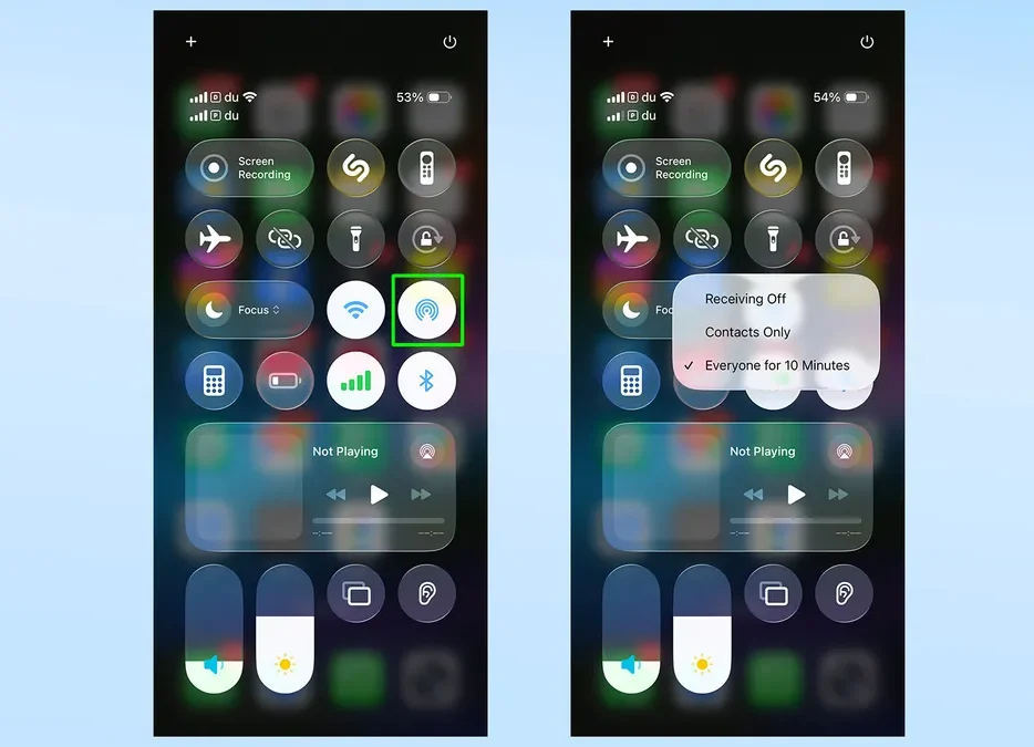 Hướng dẫn cách sử dụng Quick Share trên Google Pixel 10 để gửi tập tin đến iPhone. 22 Huong dan cach su dung Quick Share 7 e1765858286605