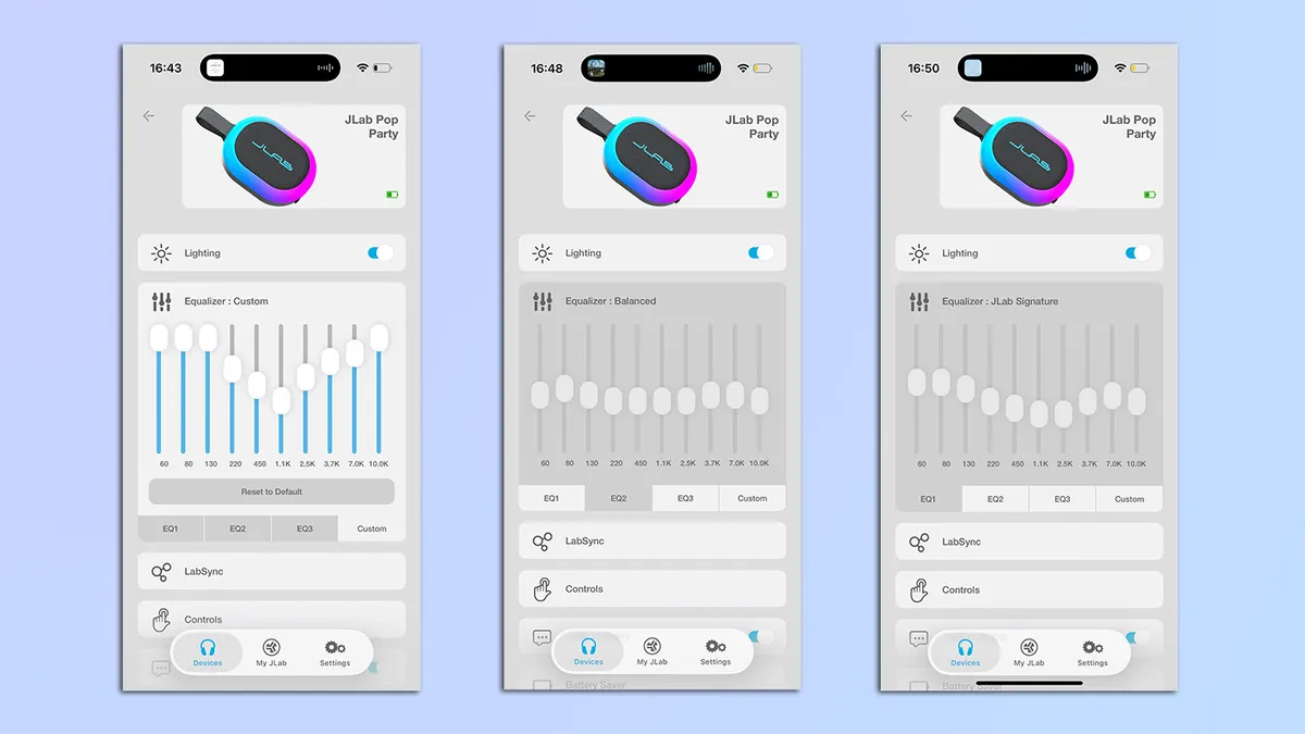 JLab Pop Party: Có gì bên trong "quái thú" tiệc tùng nhỏ gọn này? 11 JLab Pop Party 4