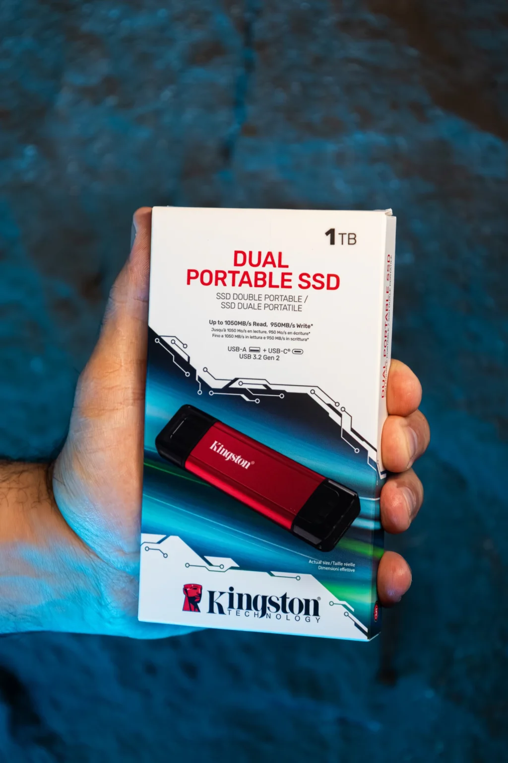 Kingston Dual Portable SSD 1