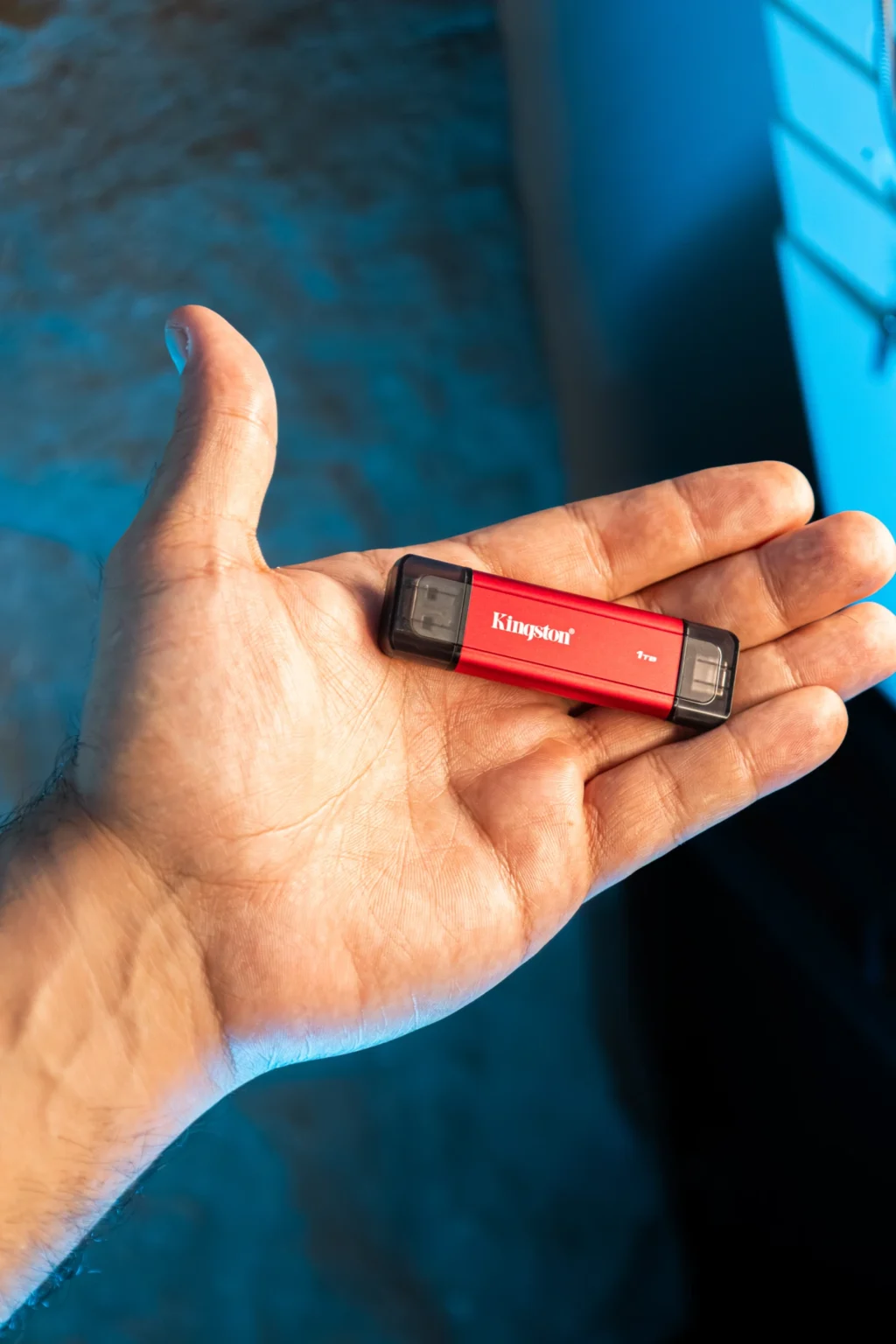 Kingston Dual Portable SSD 2