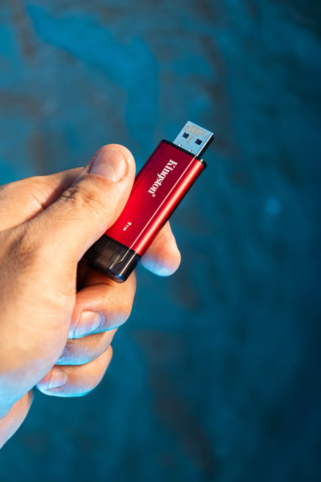 Kingston Dual Portable SSD 3