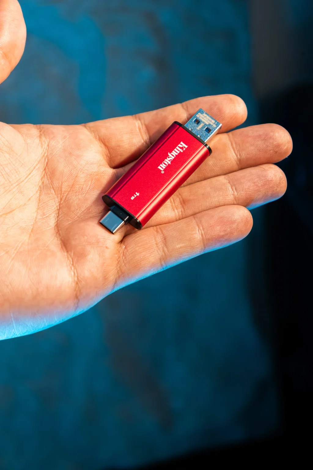 Kingston Dual Portable SSD 4