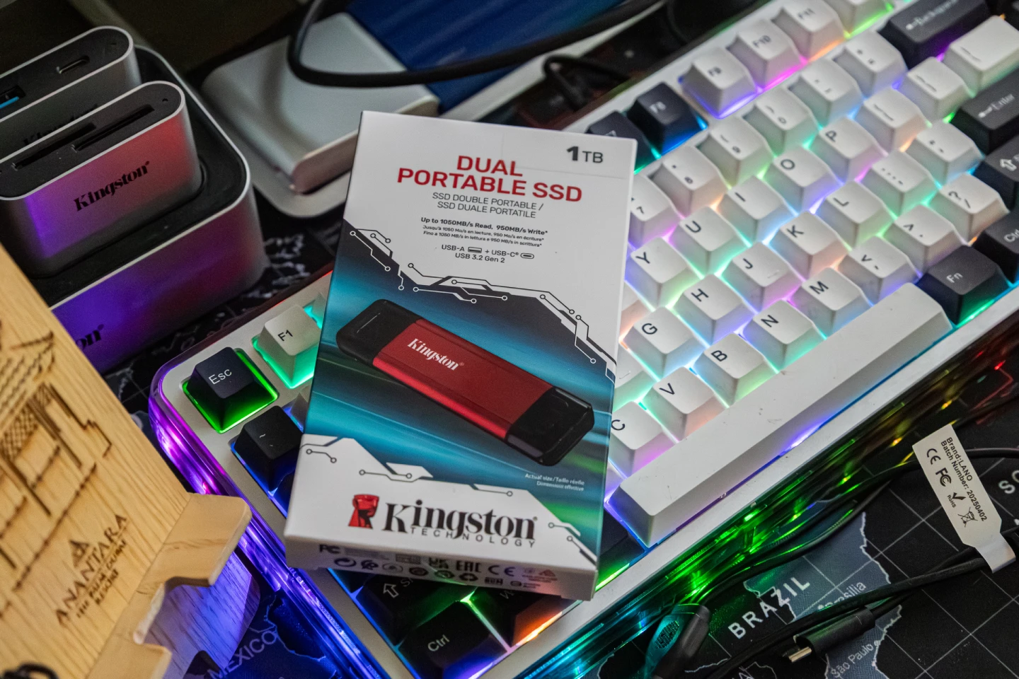 Kingston Dual Portable SSD 5