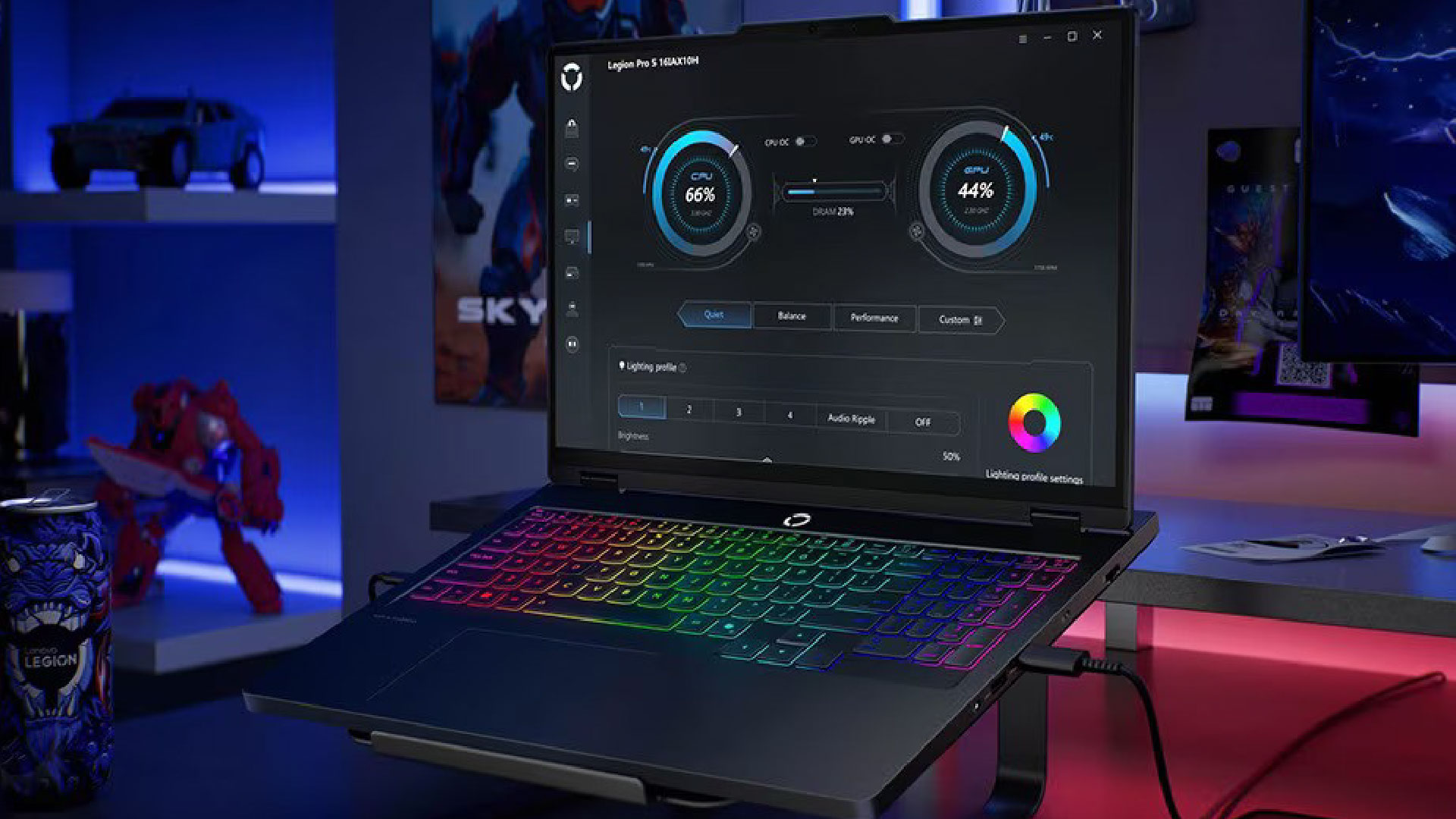 Lenovo Legion Pro 5 Gen 10: Sự quyến rũ từ màn hình OLED và bản lĩnh chiến game tầm trung 1 Lenovo Legion Pro 5 Gen 10 01