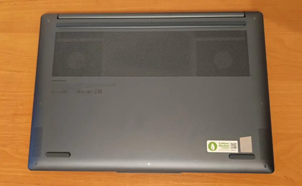 Đánh giá Lenovo Yoga Pro 9i Aura Edition (2025): Chiếc laptop sáng tạo cao cấp với hiệu năng đột phá và thiết kế thời thượng 70 Lenovo Yoga Pro 9i Aura Edition37