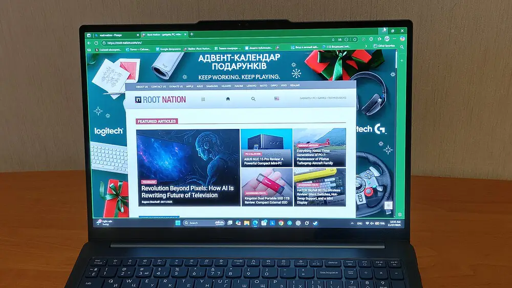 Đánh giá Lenovo Yoga Pro 9i Aura Edition (2025): Chiếc laptop sáng tạo cao cấp với hiệu năng đột phá và thiết kế thời thượng 55 Lenovo Yoga Pro 9i Aura Edition52.jpg