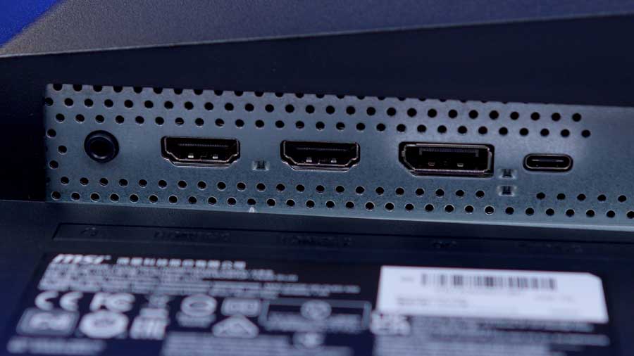 Đánh giá MSI MAG 272QP QD-OLED X50: Chiếc màn 27 inch khiến game thủ mê mẩn 33 MSI MAG 272QP QD OLED X50 10