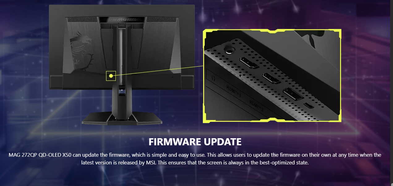 Đánh giá MSI MAG 272QP QD-OLED X50: Chiếc màn 27 inch khiến game thủ mê mẩn 39 MSI MAG 272QP QD OLED X50 16