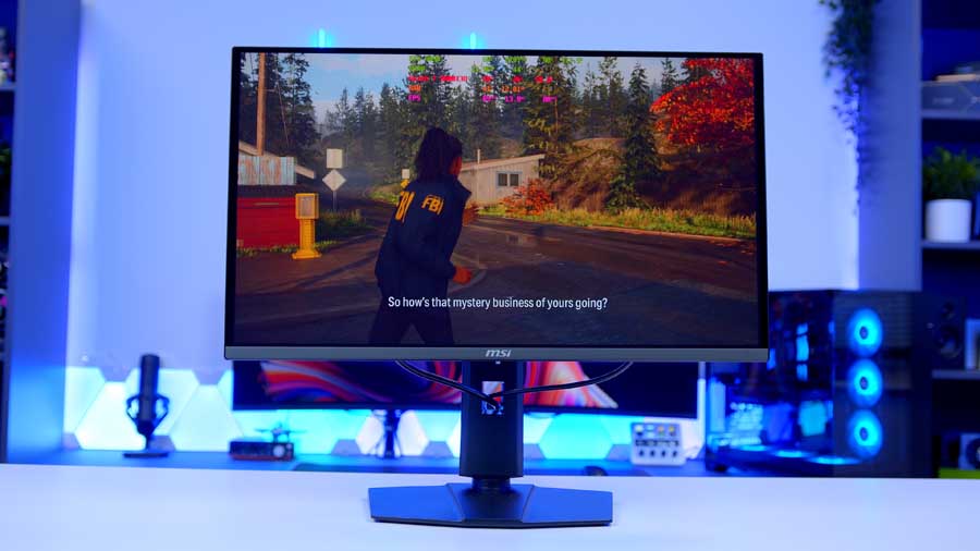 Đánh giá MSI MAG 272QP QD-OLED X50: Chiếc màn 27 inch khiến game thủ mê mẩn 25 MSI MAG 272QP QD OLED X50 2