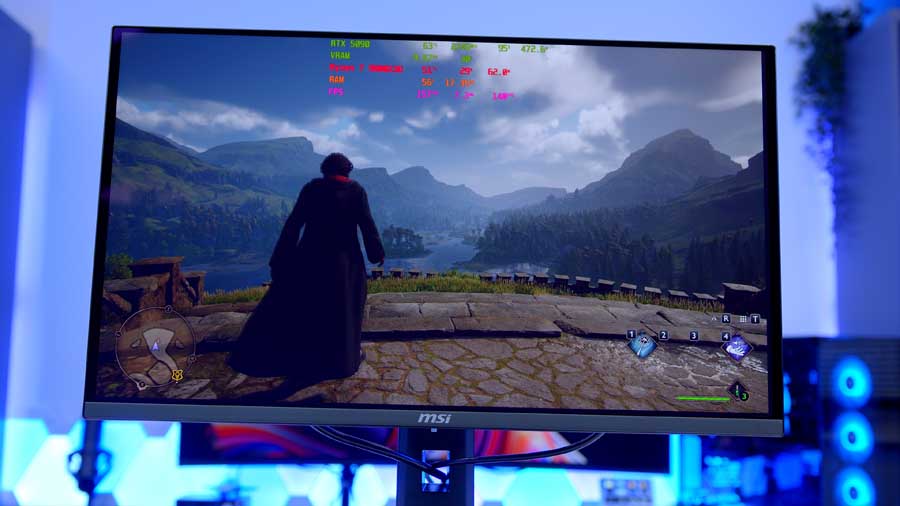 Đánh giá MSI MAG 272QP QD-OLED X50: Chiếc màn 27 inch khiến game thủ mê mẩn 27 MSI MAG 272QP QD OLED X50 4