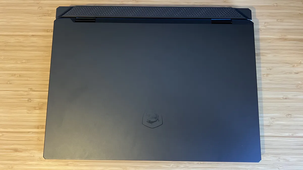 MSI Vector A18 HX A9W 2