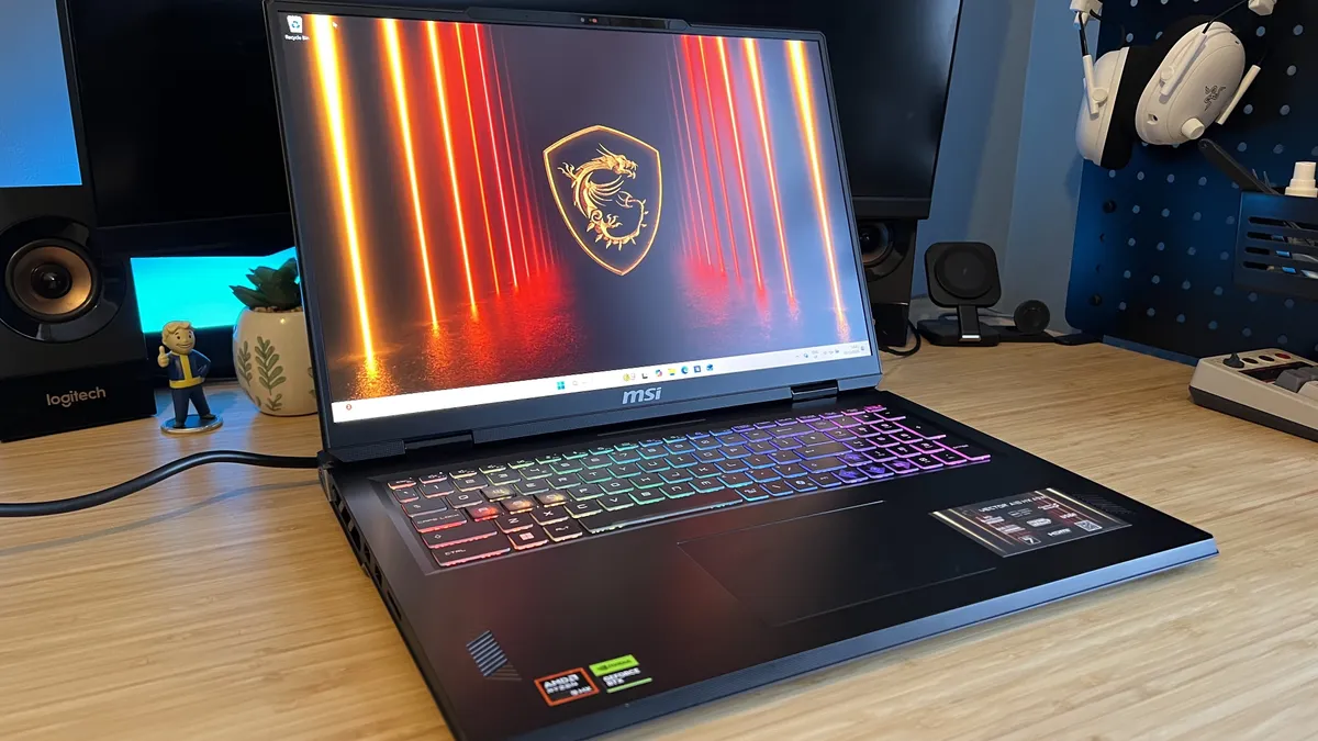 MSI Vector A18 HX A9W 8