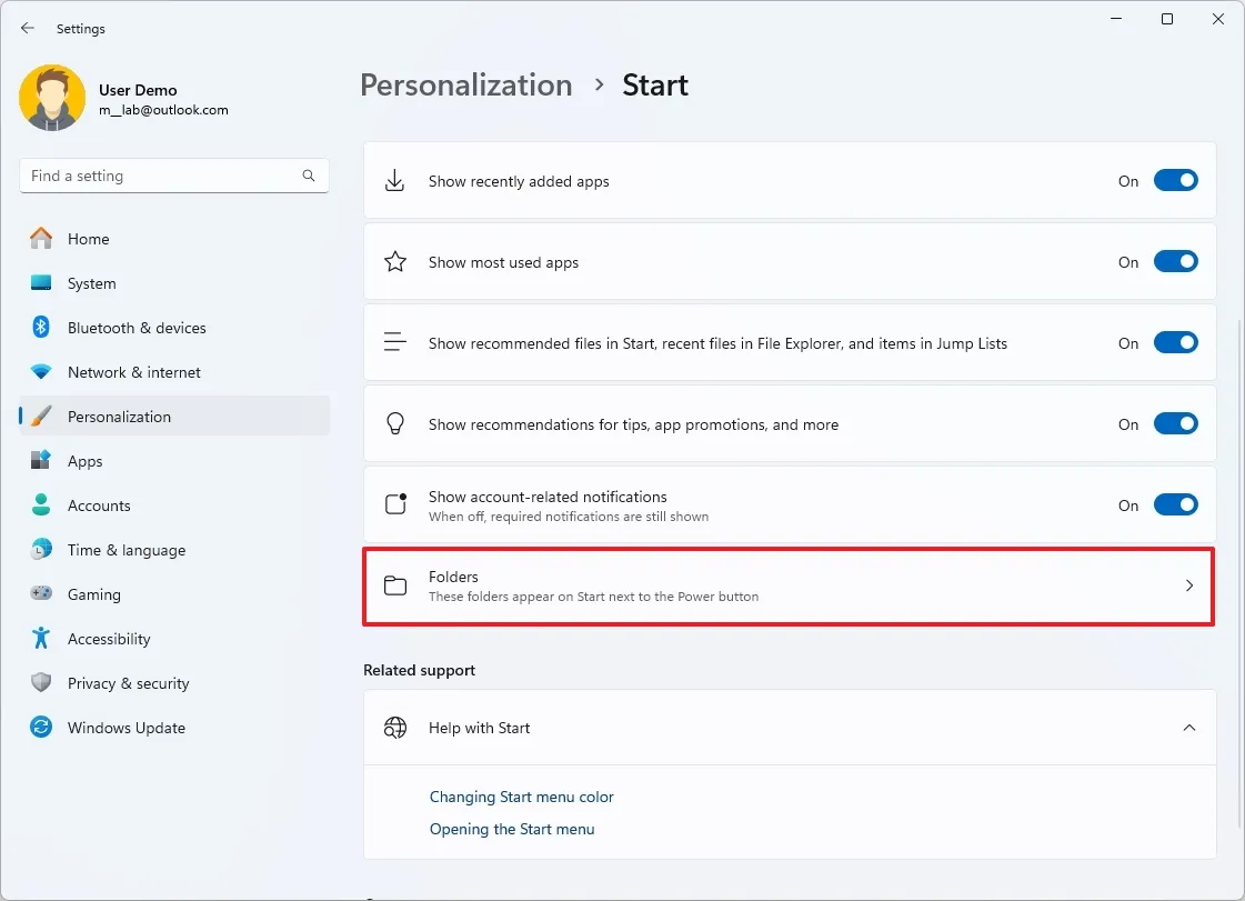 Menu Start cua Windows 11.11.jpg