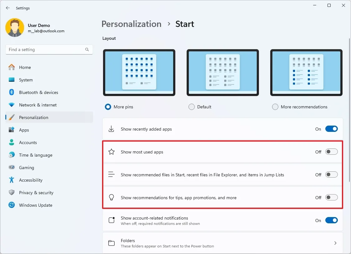 Menu Start cua Windows 11.13.jpg