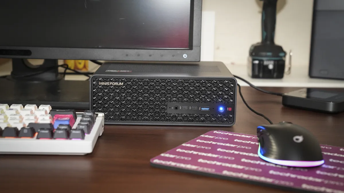 Đánh giá Minisforum MS-S1 Max: Trạm làm việctối giản hoàn hảo cho dân văn phòng 13 Minisforum MS S1 Max 5