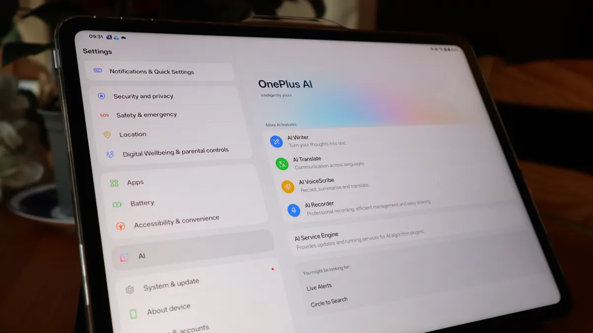 Trải nghiệm OnePlus Pad Go 2: Màn hình cực mượt, thiết kế cực sang, giá cực "hạt dẻ" 19 OnePlus Pad Go 2 9
