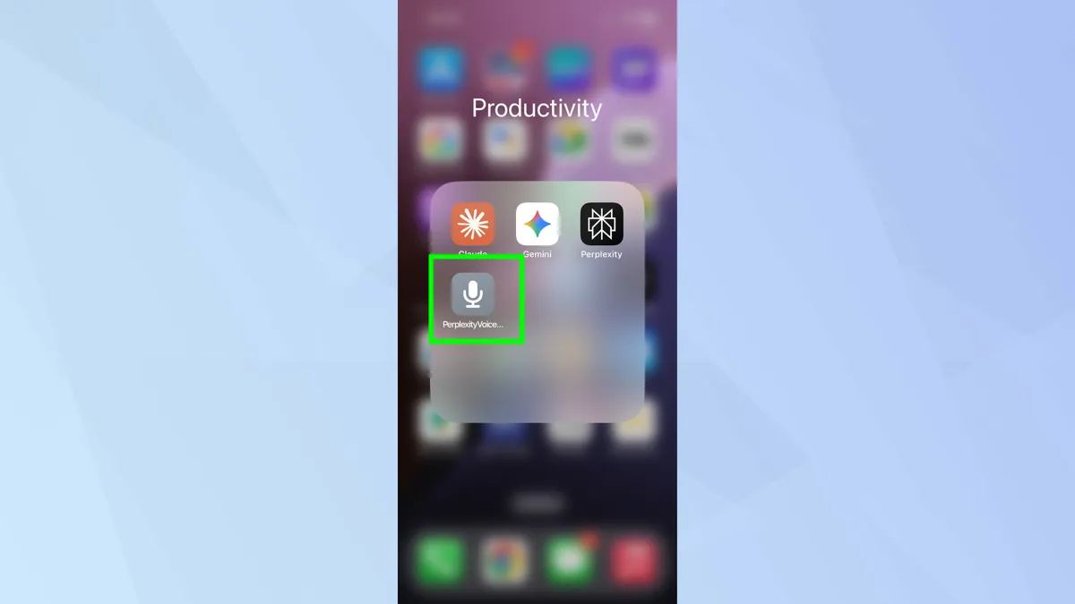 Perplexity Voice: Trợ lý thông minh thay thế Siri trên iPhone: Hướng dẫn kích hoạt và sử dụng hiệu quả! 23 Perplexity Voice 12