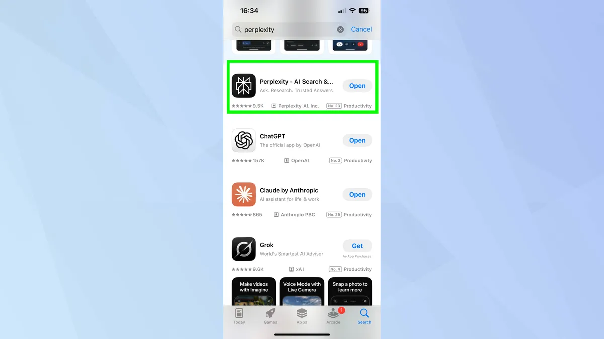 Perplexity Voice: Trợ lý thông minh thay thế Siri trên iPhone: Hướng dẫn kích hoạt và sử dụng hiệu quả! 13 Perplexity Voice 2