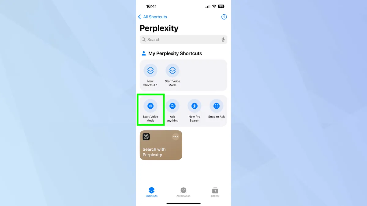 Perplexity Voice: Trợ lý thông minh thay thế Siri trên iPhone: Hướng dẫn kích hoạt và sử dụng hiệu quả! 16 Perplexity Voice 5