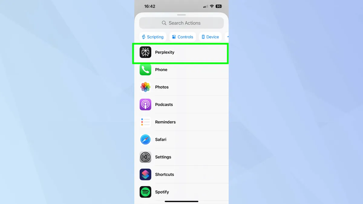 Perplexity Voice: Trợ lý thông minh thay thế Siri trên iPhone: Hướng dẫn kích hoạt và sử dụng hiệu quả! 19 Perplexity Voice 8