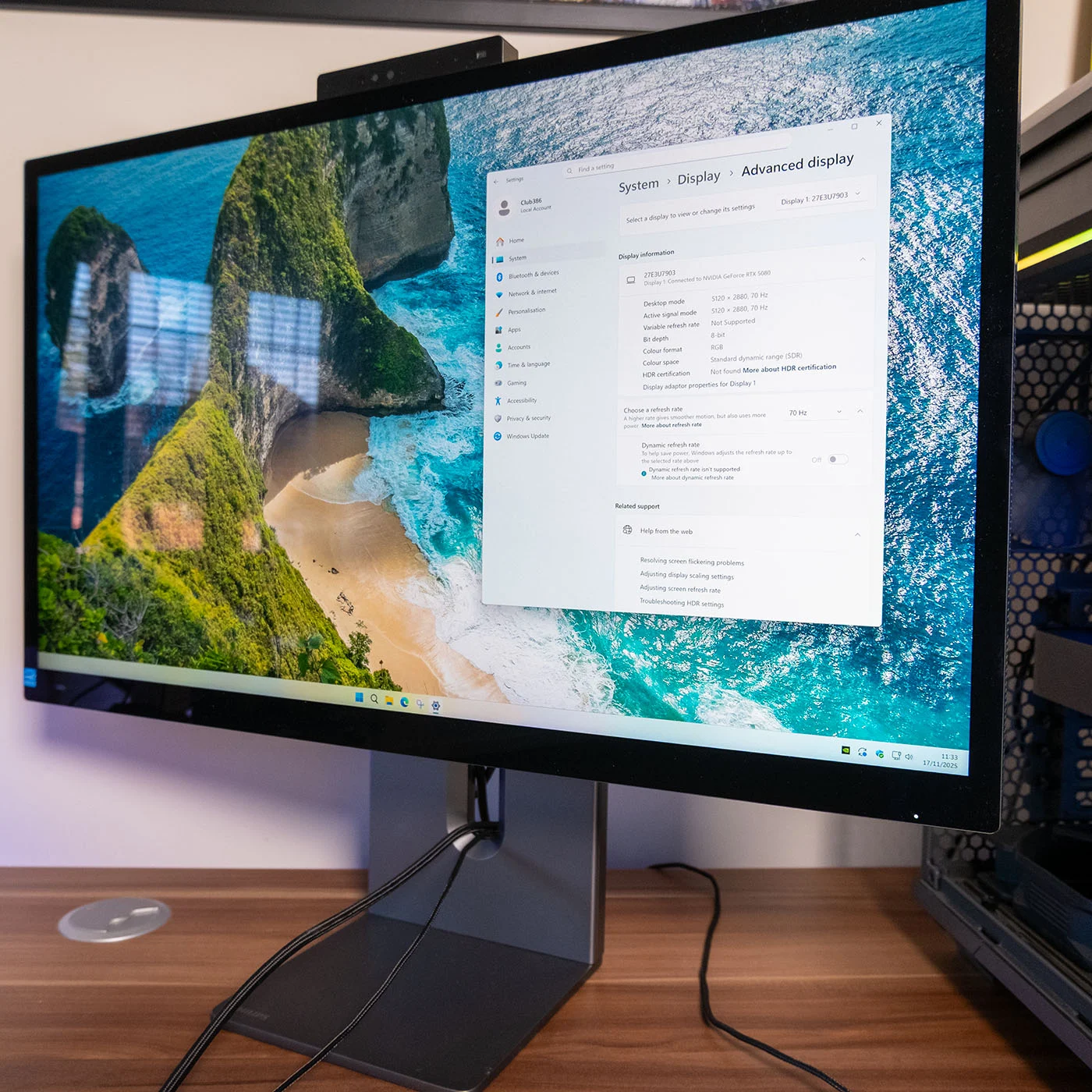 Philips Brilliance 5K 27E3U7903 5