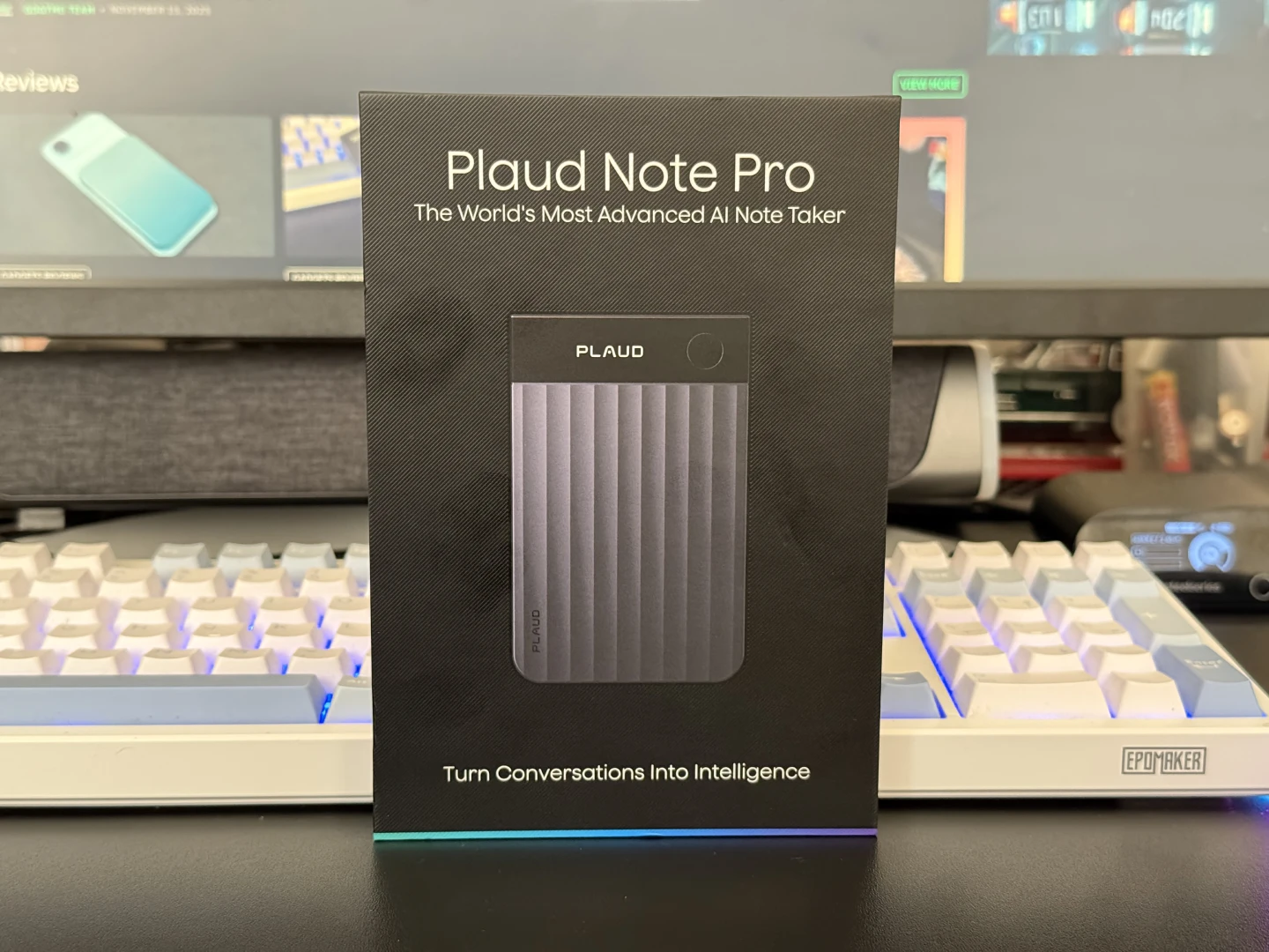 Plaud Note Pro: Thiết kế sang trọng như thẻ ngân hàng, hiệu năng ghi chú chuẩn Pro 21 Plaud Note Pro 10