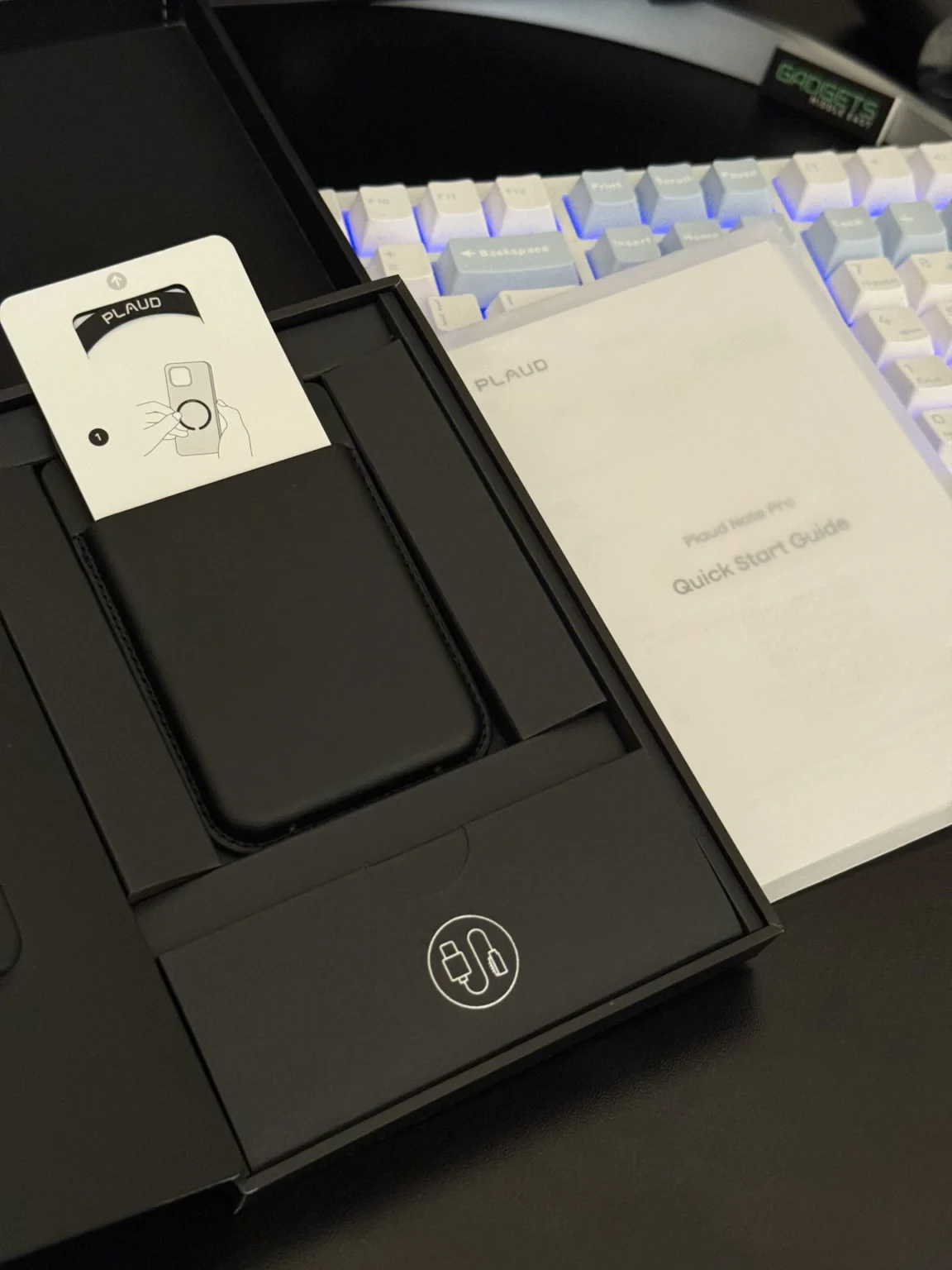 Plaud Note Pro: Thiết kế sang trọng như thẻ ngân hàng, hiệu năng ghi chú chuẩn Pro 13 Plaud Note Pro 2