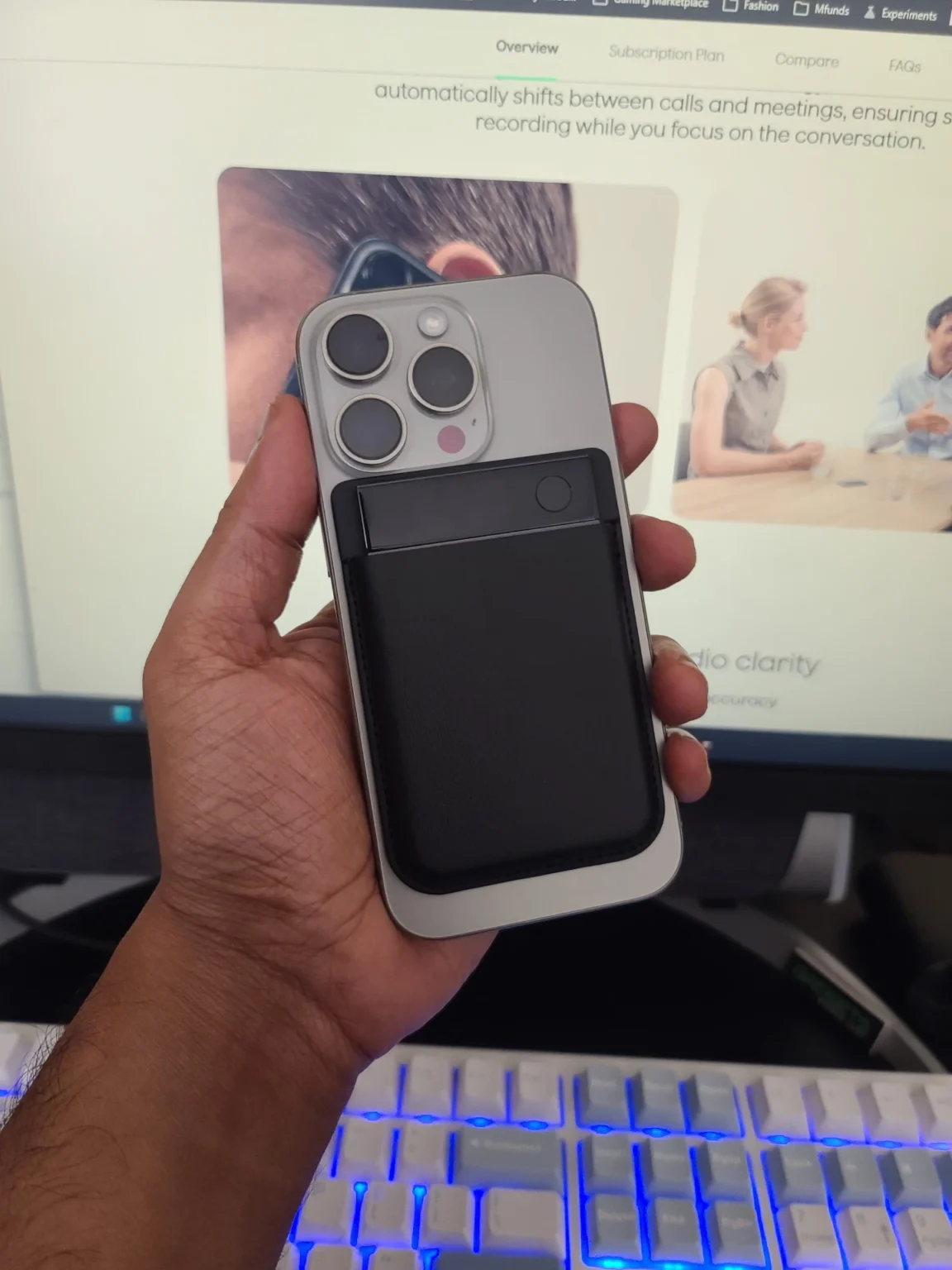 Plaud Note Pro: Thiết kế sang trọng như thẻ ngân hàng, hiệu năng ghi chú chuẩn Pro 20 Plaud Note Pro 9