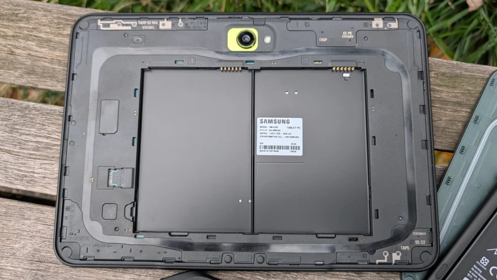 Đánh giá Samsung Galaxy Tab Active5 Pro: Máy tính bảng Android có mọi thứ bạn cần 20 Samsung Galaxy Tab Active5 Pro 4