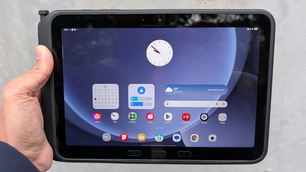 Đánh giá Samsung Galaxy Tab Active5 Pro: Máy tính bảng Android có mọi thứ bạn cần 23 Samsung Galaxy Tab Active5 Pro 7