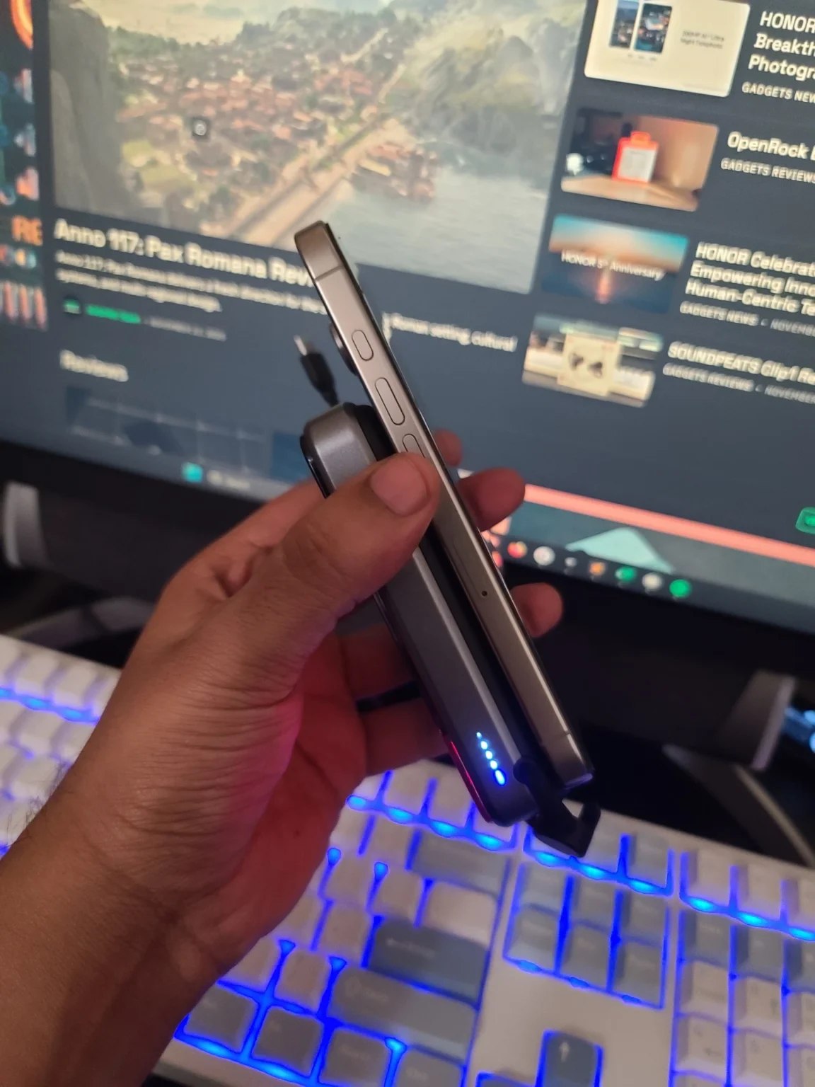 Sharge Icemag 3: Không chỉ là Pin dự phòng, mà là hệ thống làm mát toàn diện cho iPhone 17 Sharge Icemag 3 6