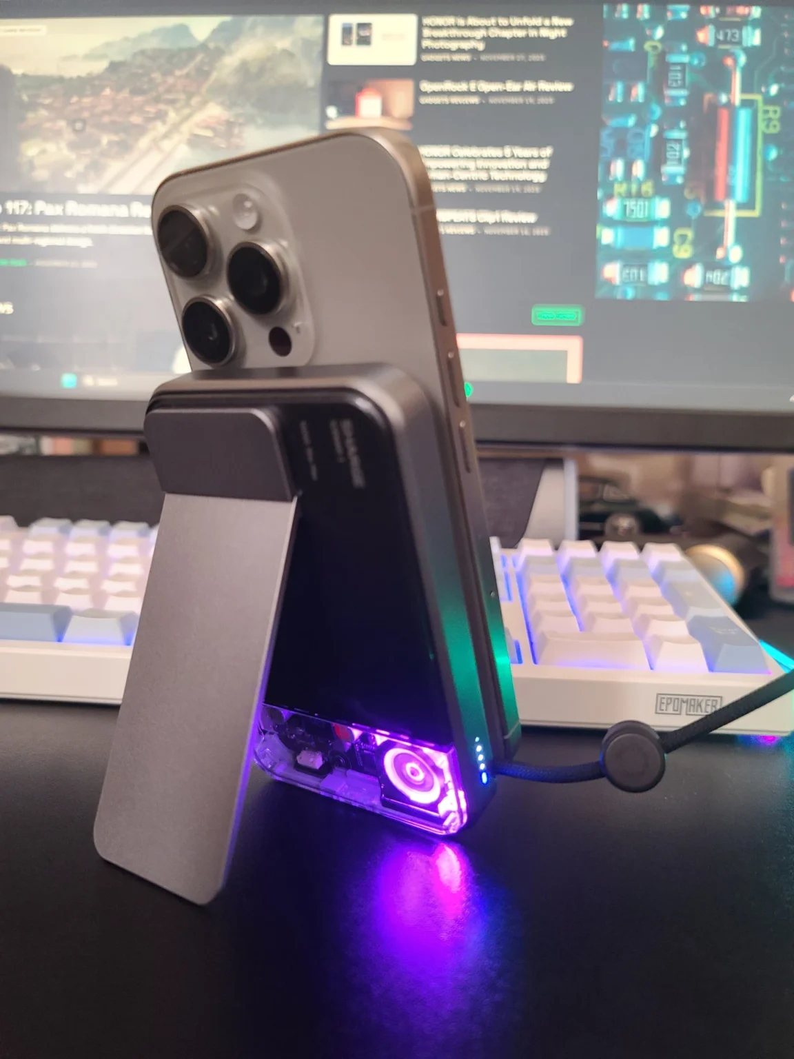 Sharge Icemag 3: Không chỉ là Pin dự phòng, mà là hệ thống làm mát toàn diện cho iPhone 19 Sharge Icemag 3 7