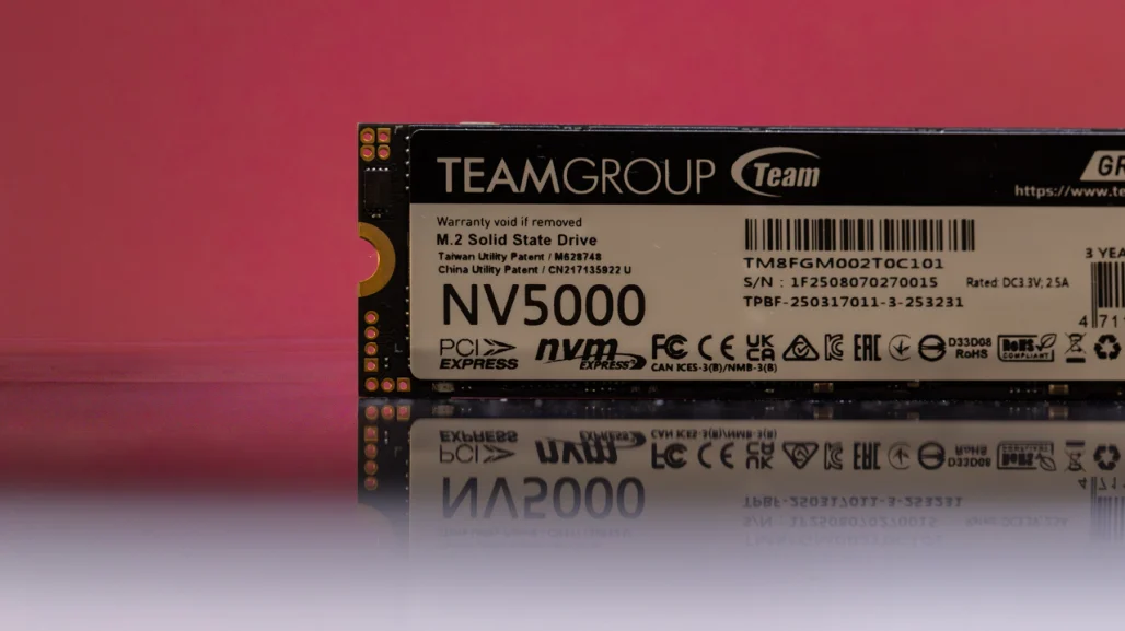 Đánh giá SSD TeamGroup NV5000: Khi hiệu năng vượt xa tầm giá 5 TeamGroup NV5000 1