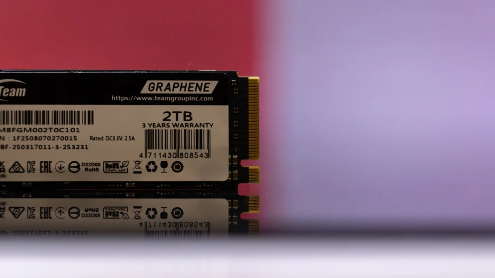 Đánh giá SSD TeamGroup NV5000: Khi hiệu năng vượt xa tầm giá 6 TeamGroup NV5000 3