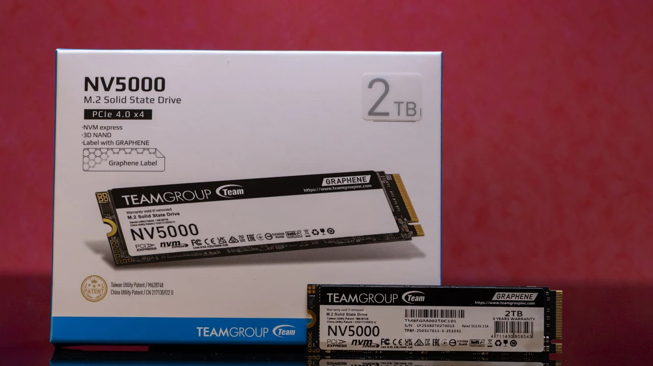 Đánh giá SSD TeamGroup NV5000: Khi hiệu năng vượt xa tầm giá 7 TeamGroup NV5000 4
