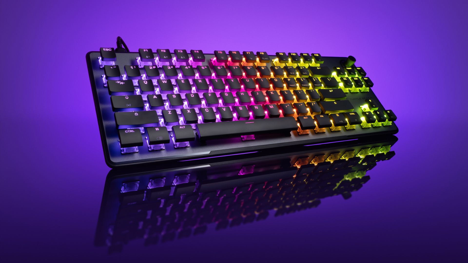 Đánh giá chi tiết Turtle Beach Vulcan II TKL – Bàn phím cơ gaming TKL với thiết kế low-profile, switch quang học và hiệu năng vượt trội cho game thủ 1 Turtle Beach Vulcan II TKL