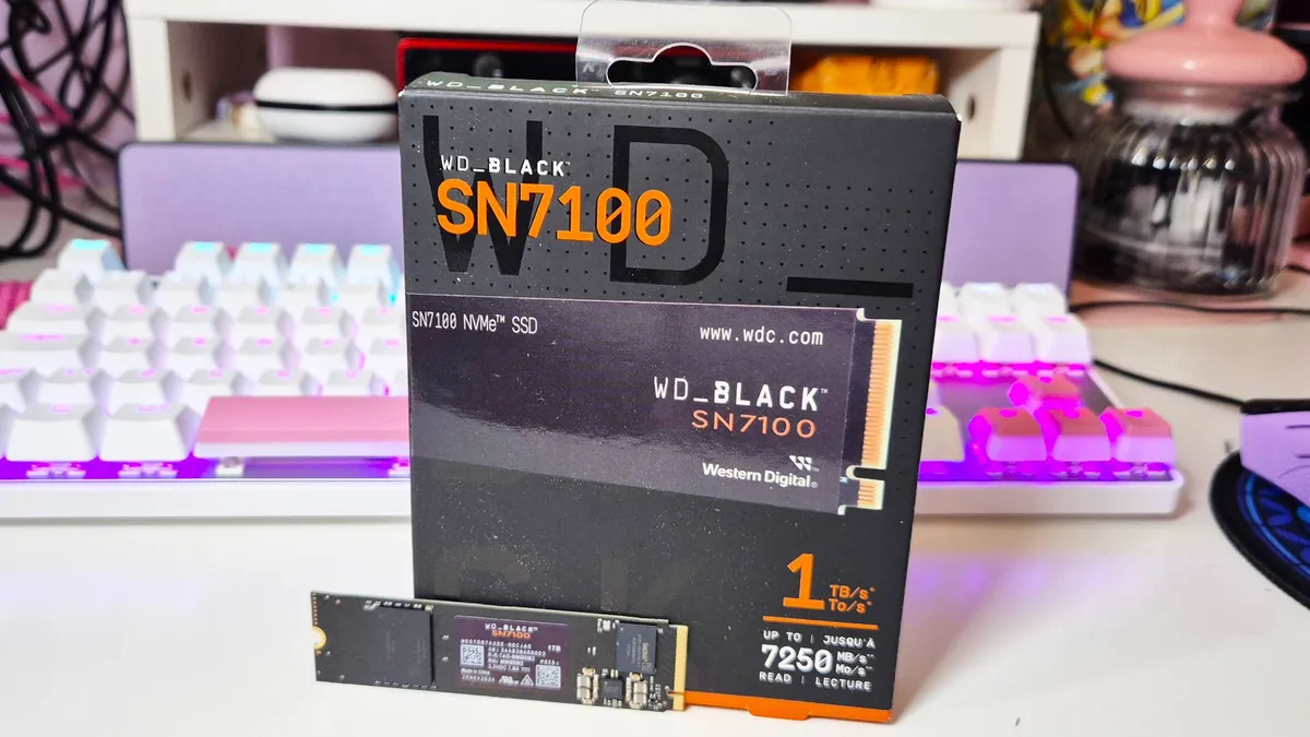 WD Black SN7100 SSD 3