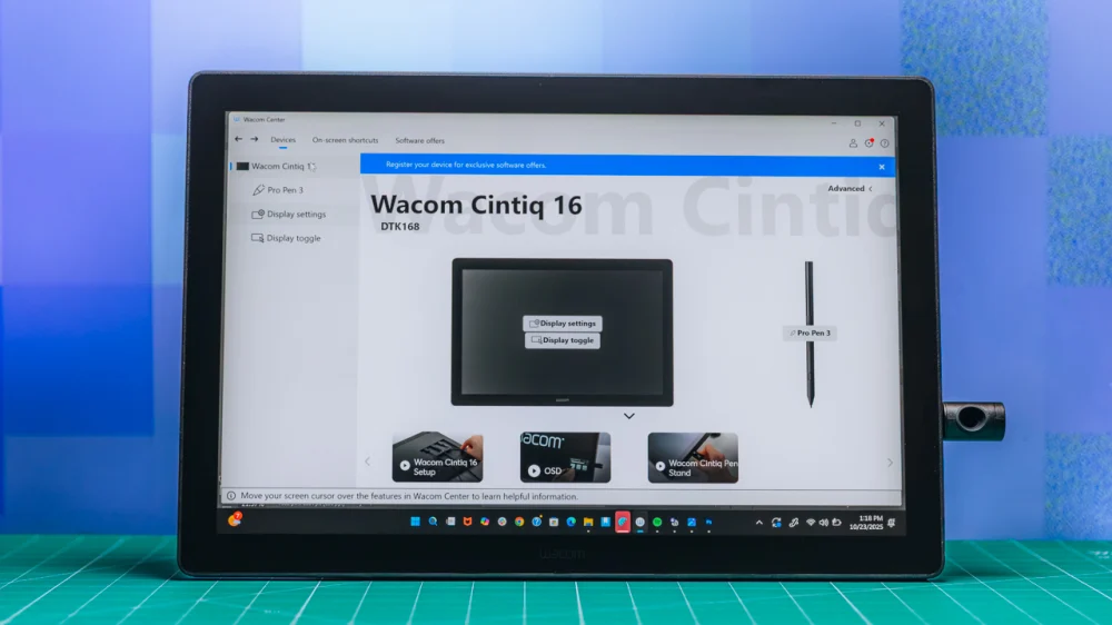 Đánh giá Wacom Cintiq 16 (2025): Màn hình bút cảm ứng tuyệt vời, giá cả phải chăng 14 Wacom Cintiq 16 2025 5