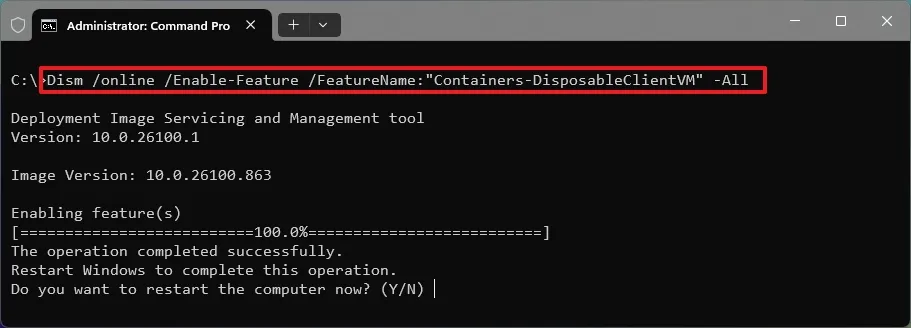 Hướng dẫn cách bật Windows Sandbox trên Windows 11, 10 13 bat Windows Sandbox tren Windows 11 10.2