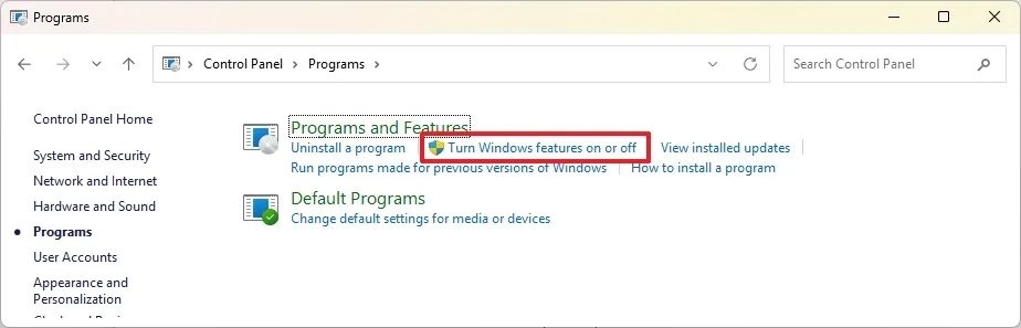 Hướng dẫn cách bật Windows Sandbox trên Windows 11, 10 10 bat Windows Sandbox tren Windows 11 10.5