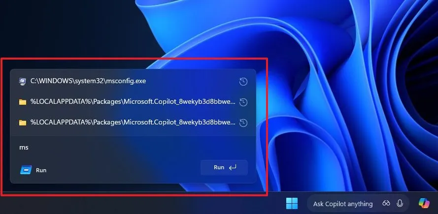 bat thiet ke hop thoai chay moi tren Windows 11.2